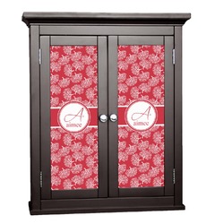 Coral Cabinet Decal - Medium (Personalized)