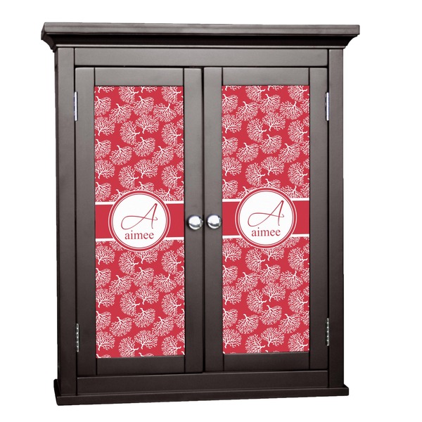 Custom Coral Cabinet Decal - Custom Size (Personalized)
