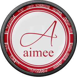 Coral Cabinet Knob (Black) (Personalized)
