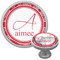 Coral Cabinet Knob (Silver) (Personalized)