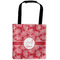 Coral Auto Back Seat Organizer Bag (Personalized)