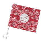 Coral Car Flag (Personalized)