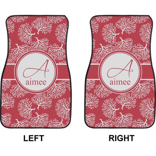 Coral Car Mat Front - Approval