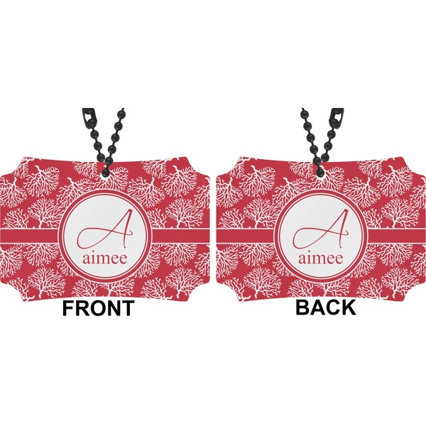 Coral Car Ornament - Berlin (Approval)