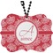 Coral Rear View Mirror Decor (Personalized)