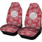 Coral Car Seat Covers