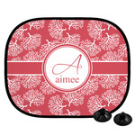 Coral Car Side Window Sun Shade (Personalized)