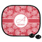 Coral Car Side Window Sun Shade (Personalized)