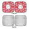 Coral Car Sun Shades - APPROVAL
