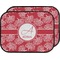 Coral Car Floor Mats (Back Seat) (Personalized)