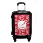Coral Carry On Hard Shell Suitcase (Personalized)