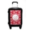 Coral Carry On Hard Shell Suitcase - Front