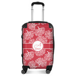 Coral Suitcase (Personalized)