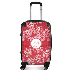 Coral Suitcase - 20" Carry On (Personalized)