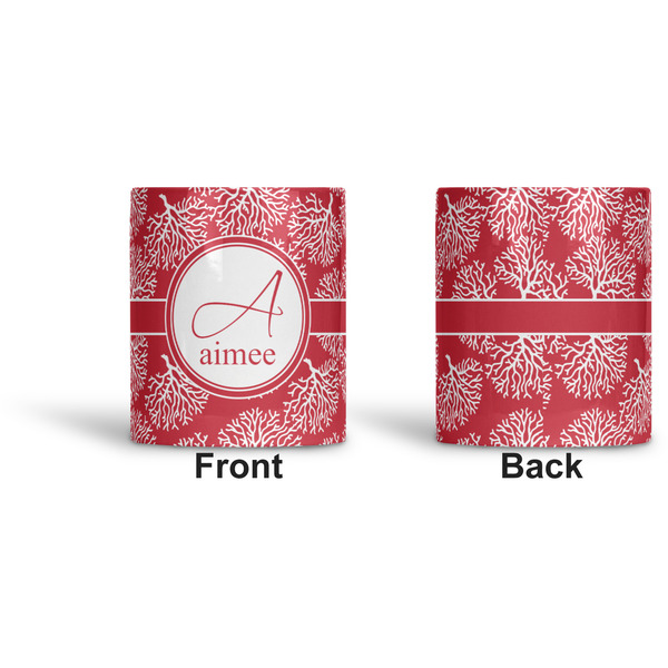 Coral Ceramic Pen Holder - Apvl