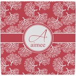 Coral Ceramic Tile Hot Pad (Personalized)
