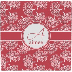 Coral Ceramic Tile Hot Pad (Personalized)
