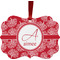 Coral Christmas Ornament (Front View)