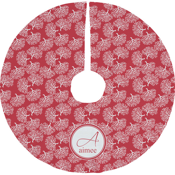 Custom Coral Tree Skirt (Personalized)