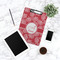 Coral Clipboard - Lifestyle Photo