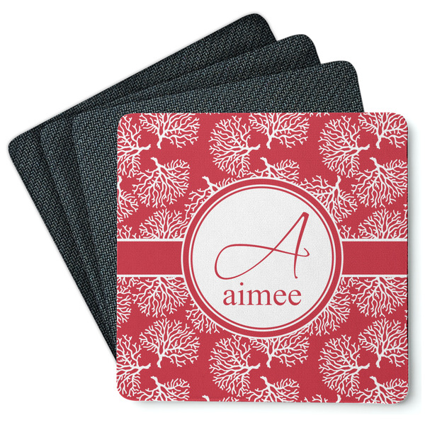 Coral Coaster Rubber Back - Main