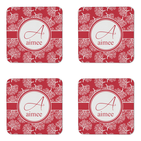 Coral Coaster Set - APPROVAL