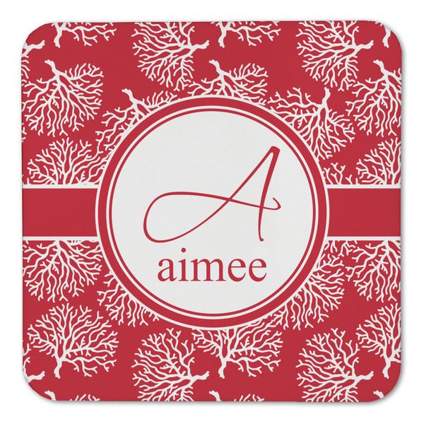 Coral Coaster Set - FRONT (one)