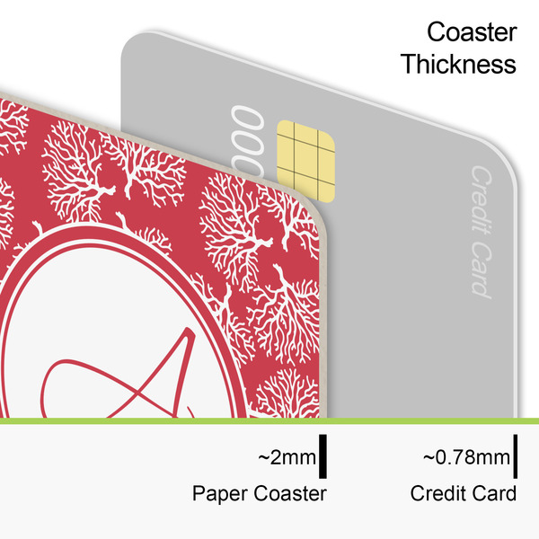 Coral Coaster Thickness