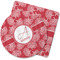 Coral Rubber Backed Coaster (Personalized)