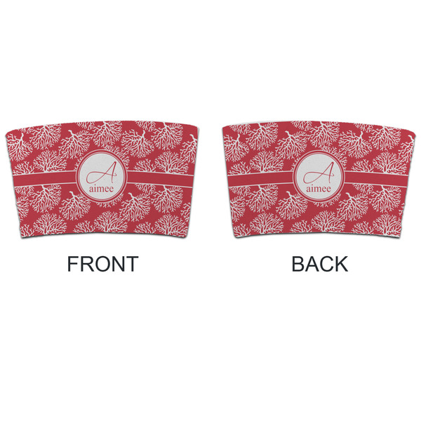 Coral Coffee Cup Sleeve - APPROVAL