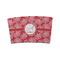 Coral Coffee Cup Sleeve - FRONT