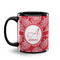 Coral Coffee Mug - 11 oz - Black