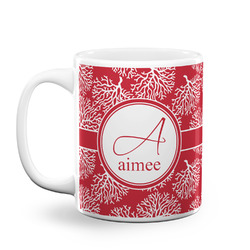 Coral Coffee Mug (Personalized)