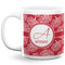 Coral 20 Oz Coffee Mug - White (Personalized)