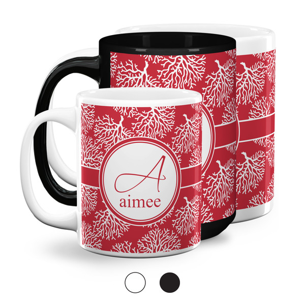 Coral Coffee Mugs Main