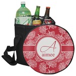 Coral Collapsible Cooler & Seat (Personalized)