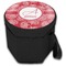 Coral Collapsible Personalized Cooler & Seat (Closed)