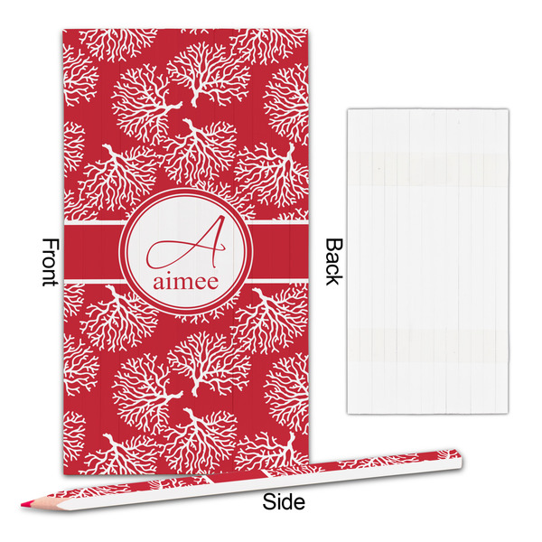 Coral Colored Pencils - Approval