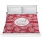 Coral Comforter - King (Personalized)