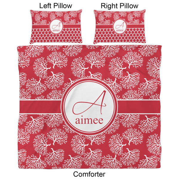 Coral Comforter Set - King - Approval