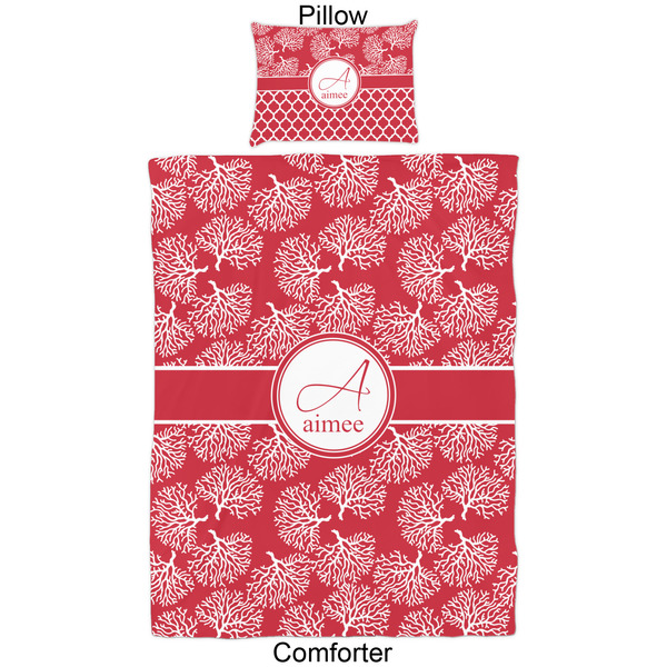 Coral Comforter Set - Twin - Approval