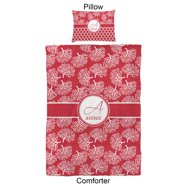 Coral Comforter Set - Twin XL - Approval