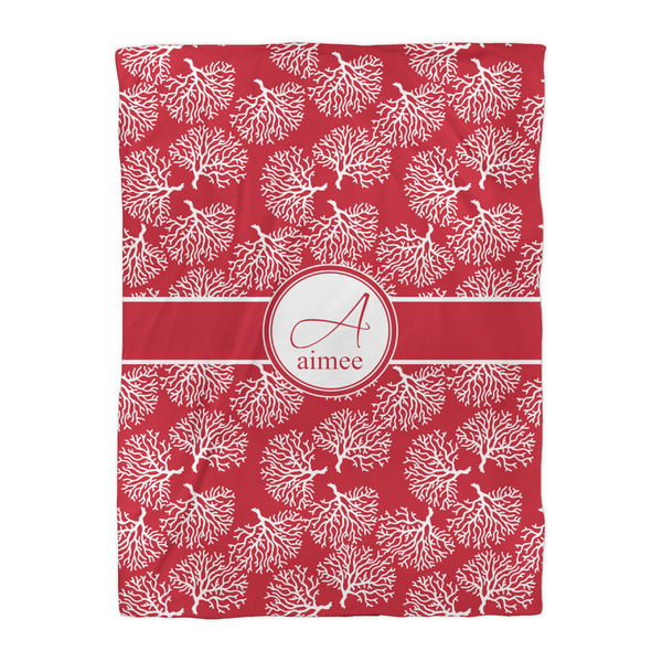 Coral Comforter - Twin XL - Front