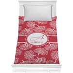 Coral Comforter - Twin (Personalized)