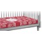 Coral Crib 45 degree angle - Fitted Sheet