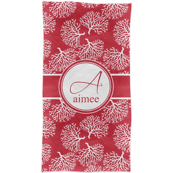 Coral Crib Comforter/Quilt - Apvl