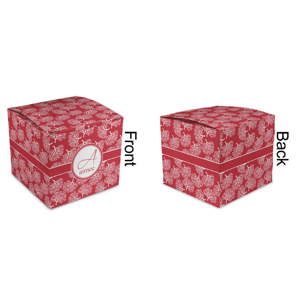 Coral Cubic Gift Box - Approval