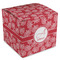 Coral Cube Favor Gift Box - Front/Main