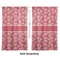 Coral Curtains
