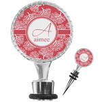 Coral Wine Bottle Stopper (Personalized)